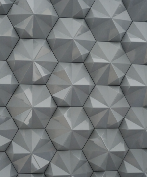 Alternative view of 3D Wall Panel