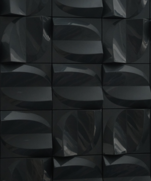 Alternative view of 3D Wall Panel