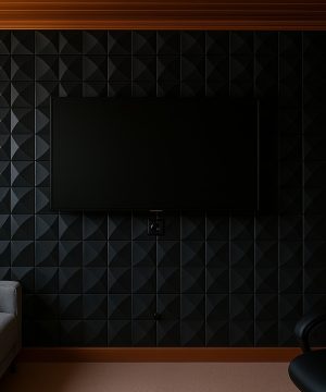 Alternative view of 3D Wall Panel