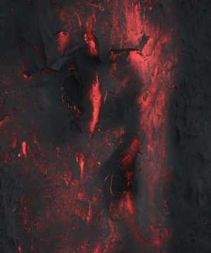 Alternative view of Volcanic Glow